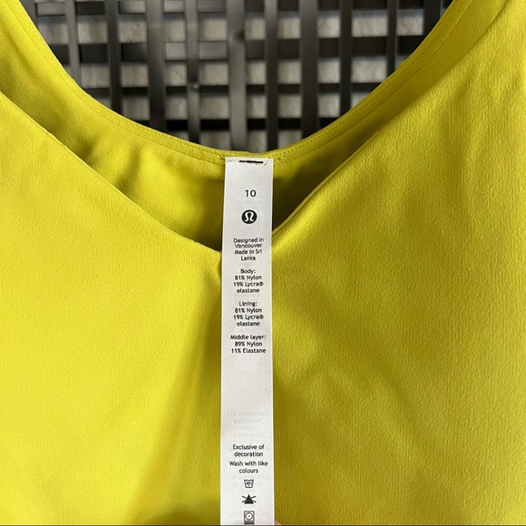 Lululemon Align Tank Top soleil - Picture 3 of 5